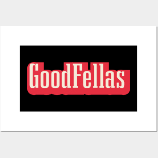 Goodfellas Red Posters and Art